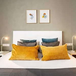 Monumumental Free Parking Appartement Barcelone